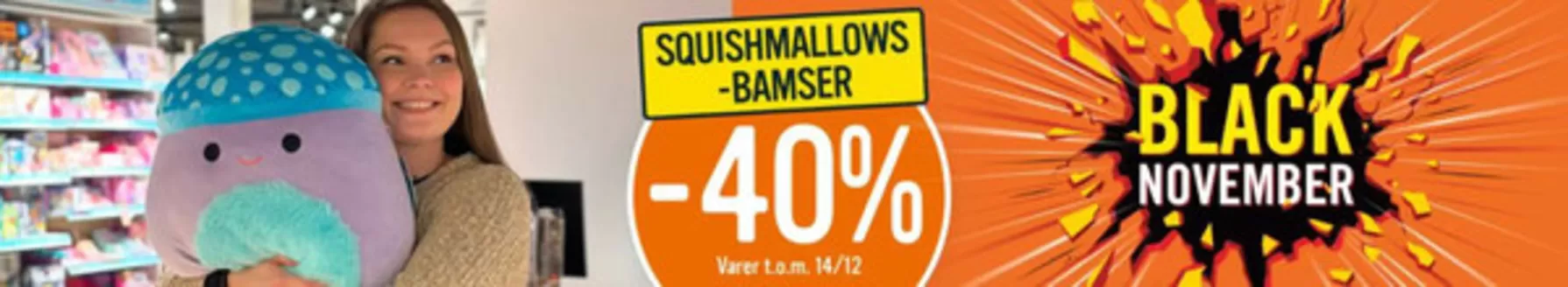 Ark Bokhandel-katalog i Sandane | Black November | 2025-11-17T00:00:00.000Z - 2025-12-14T00:00:00.000Z