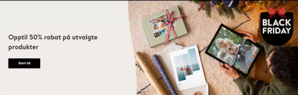 Fotoknudsen-katalog | Opptil 50% rabat på utvalgte produkter | 2025-11-17T00:00:00.000Z - 2025-12-04T00:00:00.000Z