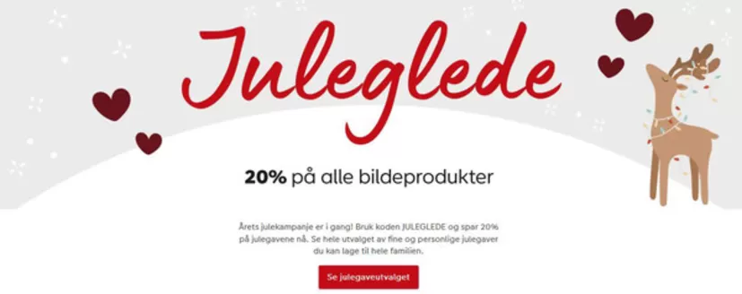 Japan Photo-katalog i Trondheim | 20% på alle bildeprodukter | 2025-11-17T00:00:00.000Z - 2025-11-23T00:00:00.000Z