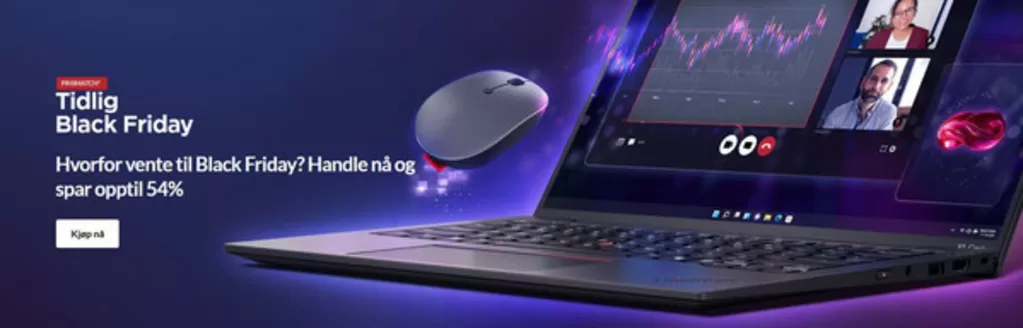 Lenovo-katalog i Trondheim | Hallg Black Friday | 2025-11-17T00:00:00.000Z - 2025-12-01T00:00:00.000Z