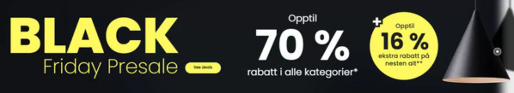 lampegiganten-katalog i Bergen | Black Friday presale | 2025-11-17T00:00:00.000Z - 2025-11-23T00:00:00.000Z