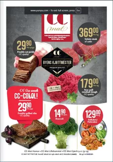 CC Mat-katalog i Oslo | Byens kjøttmester | 2025-11-17T00:00:00.000Z - 2025-11-23T00:00:00.000Z