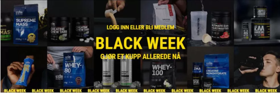Gymgrossisten-katalog i Bergen | Black Week | 2025-11-17T00:00:00.000Z - 2025-12-01T00:00:00.000Z