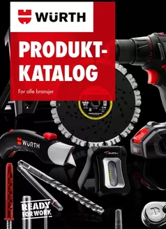Würth-katalog i Trondheim | CompleteCatalog#page_1 | 2025-11-18T00:00:00.000Z - 2025-12-02T00:00:00.000Z