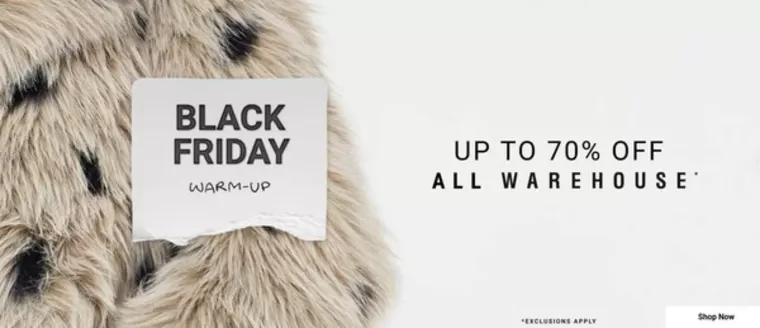 Warehouse -katalog i Drammen | Black Friday | 2025-11-18T00:00:00.000Z - 2025-12-02T00:00:00.000Z