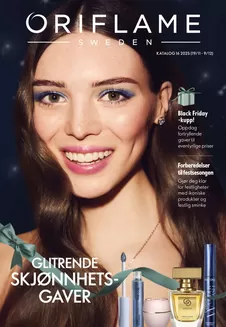Oriflame-katalog i Stavanger | ORIFLAME Kundeavis | 2025-11-19T00:00:00.000Z - 2025-12-09T00:00:00.000Z