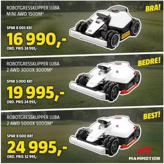 Bauhaus-katalog i Oppdal | Eksklusive tilbud og kupp | 2025-11-19T00:00:00.000Z - 2025-12-03T00:00:00.000Z