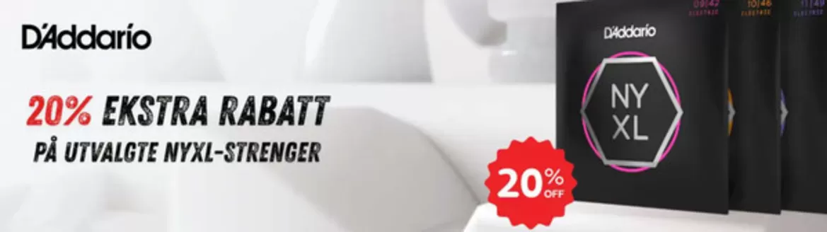Evenstad Musikk-katalog i Oslo | 20% Off | 2025-11-19T00:00:00.000Z - 2025-12-03T00:00:00.000Z