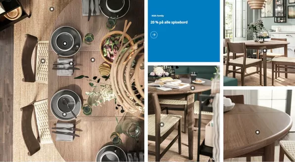 IKEA-katalog i Trondheim | 20% på alle spisebord | 2025-11-19T00:00:00.000Z - 2025-11-30T00:00:00.000Z