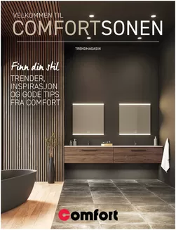 Comfort-katalog i Trondheim | Comfortsonen | 2025-11-19T00:00:00.000Z - 2025-12-31T00:00:00.000Z