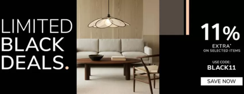 Lampemesteren-katalog i Trondheim | Limited Black Deals. | 2025-11-19T00:00:00.000Z - 2025-11-24T00:00:00.000Z