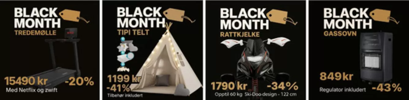 Importpris-katalog i Trondheim | Black Month | 2025-11-19T00:00:00.000Z - 2025-12-01T00:00:00.000Z