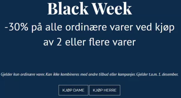 Jean Paul-katalog i Tønsberg | Black Week | 2025-11-20T00:00:00.000Z - 2025-12-01T00:00:00.000Z