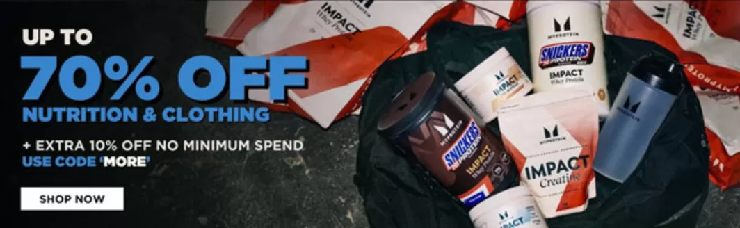 Myprotein International-katalog i Sandvika | 70% Off | 2025-11-20T00:00:00.000Z - 2025-11-20T00:00:00.000Z