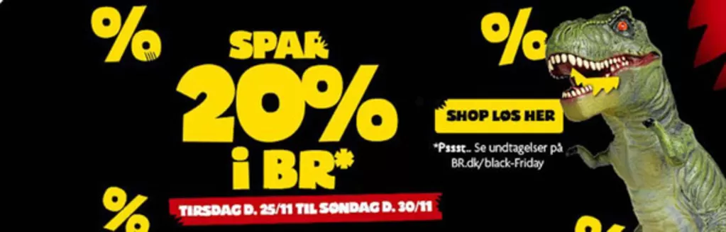 BR Leker-katalog i Kristiansund | Spar 20% | 2025-11-21T00:00:00.000Z - 2025-11-30T00:00:00.000Z