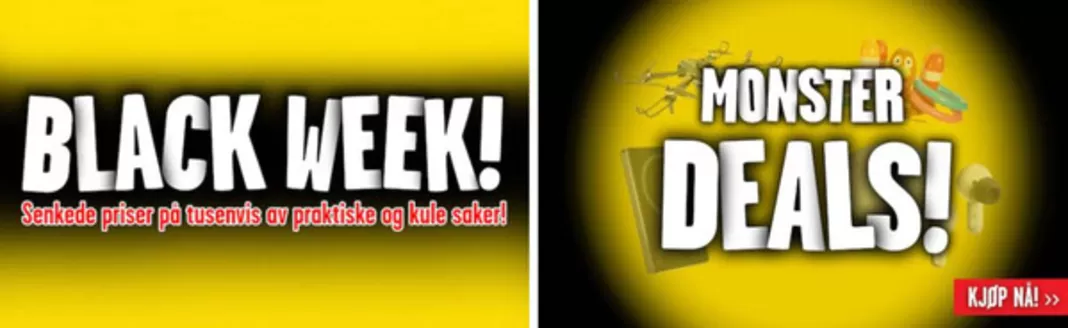 Teknikmagasinet-katalog i Oppdal | Black Week | 2025-11-21T00:00:00.000Z - 2025-11-30T00:00:00.000Z