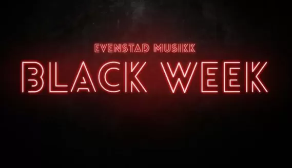 Evenstad Musikk-katalog i Oppdal | Black Week | 2025-11-21T00:00:00.000Z - 2025-11-30T00:00:00.000Z