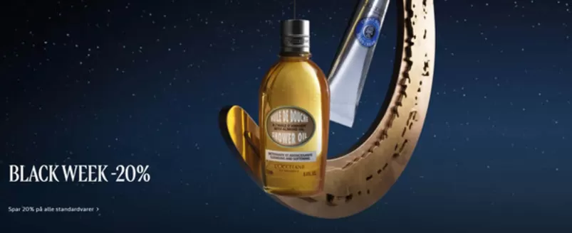 L'Occitane-katalog i Oppdal | Black Week -20% | 2025-11-21T00:00:00.000Z - 2025-11-30T00:00:00.000Z