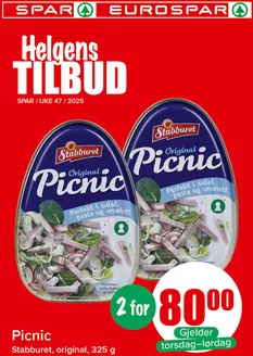 Eurospar-katalog | Eurospar Kundeavis | 2025-11-20T00:00:00.000Z - 2025-11-22T00:00:00.000Z