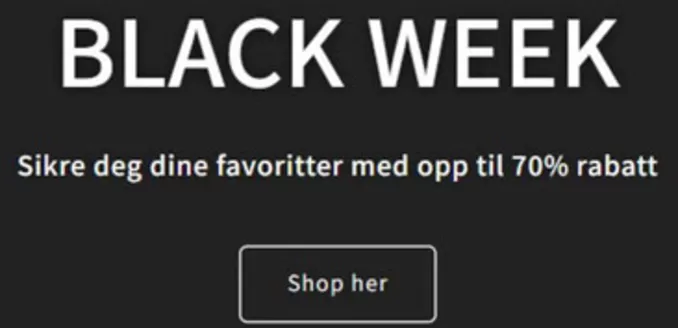 Sapatos-katalog i Tiller | Black Week | 2025-11-21T00:00:00.000Z - 2026-01-11T00:00:00.000Z