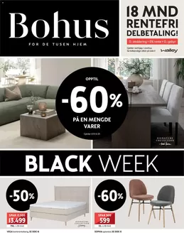 Bohus-katalog i Strømmen | Flott tilbud for kuppjegere | 2025-11-19T00:00:00.000Z - 2025-12-01T00:00:00.000Z