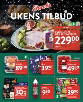 Jacobs-katalog i Kleppestø | Jacobs Kundeavis | 2025-11-24T00:00:00.000Z - 2025-11-29T00:00:00.000Z