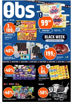 Obs-katalog i Ålesund | Rabatter og kampanjer | 2025-11-23T00:00:00.000Z - 2025-11-29T00:00:00.000Z