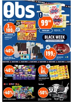 Obs-katalog i Ålesund | Topptilbud for smarte sparere | 2025-11-23T00:00:00.000Z - 2025-11-29T00:00:00.000Z