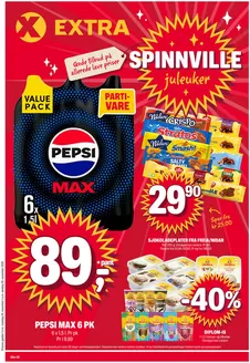 Coop Extra-katalog i Ålesund | Flott tilbud for kuppjegere | 2025-11-24T00:00:00.000Z - 2025-11-30T00:00:00.000Z