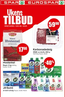 Eurospar-katalog i Ålesund | Eksklusive kupp | 2025-11-24T00:00:00.000Z - 2025-11-30T00:00:00.000Z