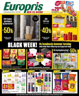 Europris-katalog i Rådal | Europris DM 48-25 mandag MYBRING | 2025-11-24T00:00:00.000Z - 2025-11-29T00:00:00.000Z