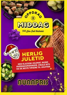 Bunnpris-katalog i Rådal | Eksklusive tilbud for våre kunder | 2025-11-24T00:00:00.000Z - 2025-12-08T00:00:00.000Z