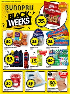 Bunnpris-katalog i Ålesund | Aktuelle kupp og tilbud | 2025-11-24T00:00:00.000Z - 2025-11-30T00:00:00.000Z