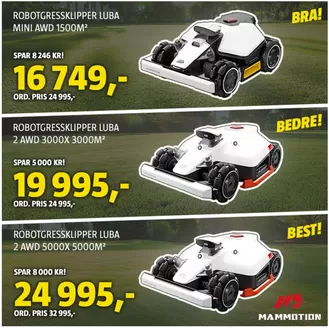 Bauhaus-katalog i Haugesund | Bauhaus Kundeavis | 2025-11-24T00:00:00.000Z - 2025-12-08T00:00:00.000Z