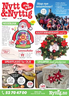 Nyttig-katalog i Askim | Nyttig Kundeavis | 2025-11-25T00:00:00.000Z - 2025-12-09T00:00:00.000Z
