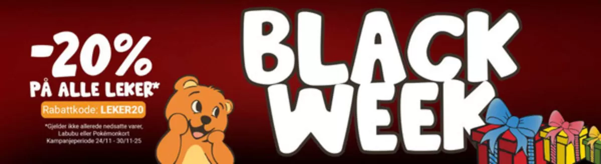 Ringo-katalog i Oslo | Black Week | 2025-11-25T00:00:00.000Z - 2025-11-30T00:00:00.000Z