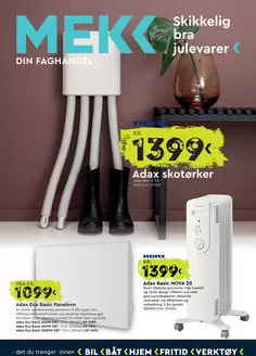 Mekk-katalog i Oslo | Skikkelig bra julevarer | 2025-11-25T00:00:00.000Z - 2025-12-09T00:00:00.000Z