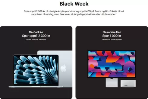 Eplehuset-katalog i Tiller | Black Week | 2025-11-25T00:00:00.000Z - 2026-01-15T00:00:00.000Z