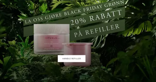 Rituals-katalog i Oslo | Refiller | 2025-11-25T00:00:00.000Z - 2025-11-30T00:00:00.000Z