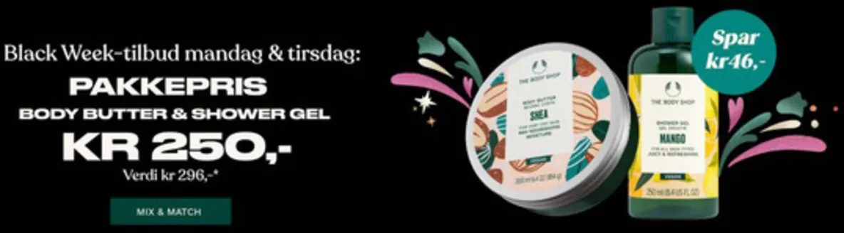 The Body Shop-katalog i Oslo | Black Week | 2025-11-25T00:00:00.000Z - 2025-11-27T00:00:00.000Z