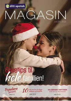 Ditt apotek-katalog i Oslo | Gvetips til hele familien! | 2025-11-25T00:00:00.000Z - 2025-12-31T00:00:00.000Z