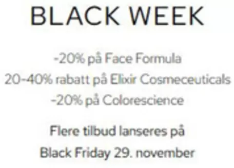Koch-katalog i Oslo | Black Week | 2025-11-25T00:00:00.000Z - 2025-11-29T00:00:00.000Z