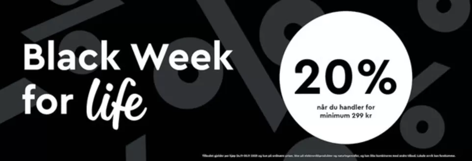 Life-katalog i Oslo | Black Week | 2025-11-25T00:00:00.000Z - 2025-11-30T00:00:00.000Z