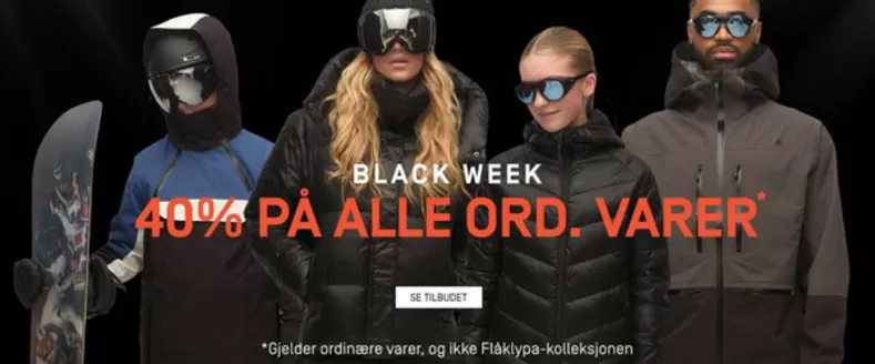 Skogstad Sport-katalog i Oslo | Black Week | 2025-11-25T00:00:00.000Z - 2025-11-30T00:00:00.000Z