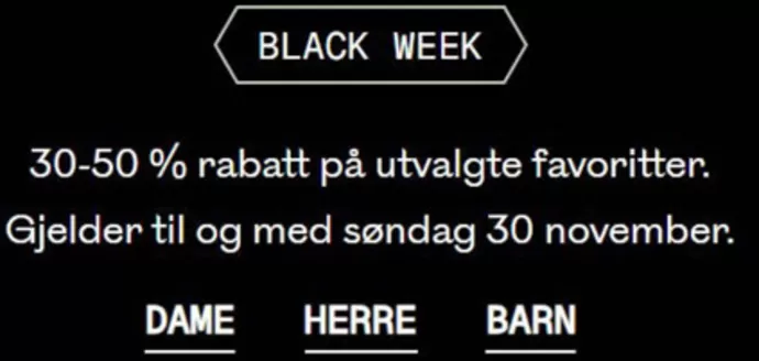 Bergans-katalog i Oslo | Black Week | 2025-11-25T00:00:00.000Z - 2025-11-30T00:00:00.000Z