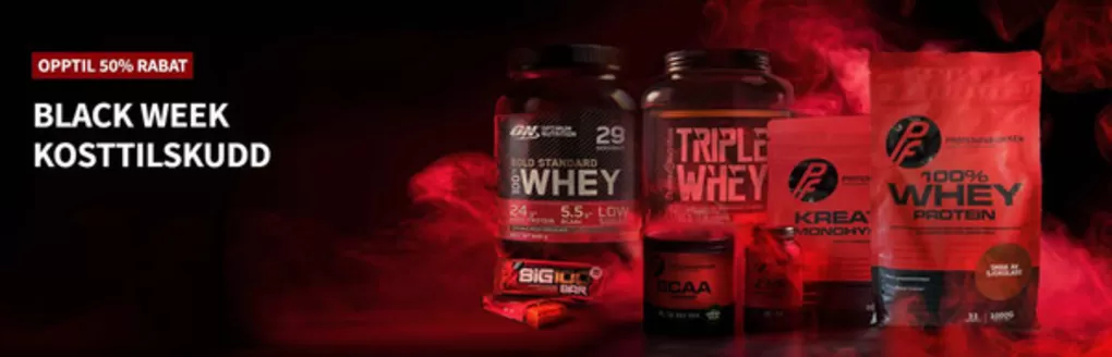Proteinfabrikken-katalog i Oslo | Black Week | 2025-11-25T00:00:00.000Z - 2025-11-30T00:00:00.000Z
