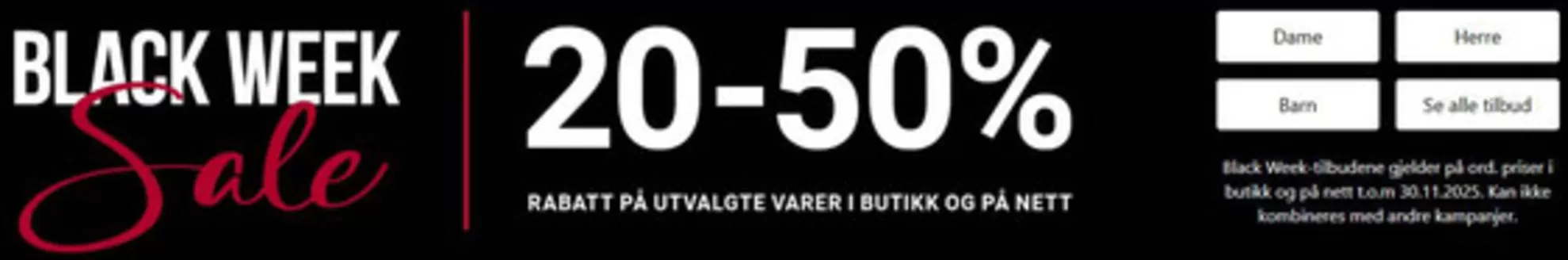 Eurosko-katalog i Lillehammer | Black Week Sale  | 2025-11-26T00:00:00.000Z - 2025-11-30T00:00:00.000Z