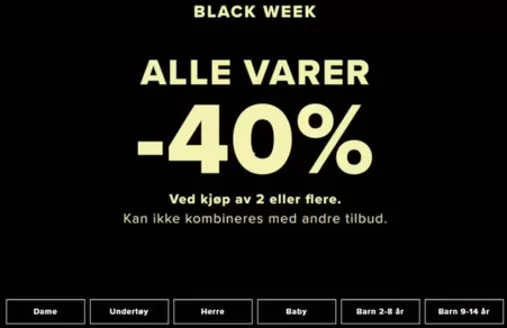 Cubus-katalog i Oslo | Black Week | 2025-11-26T00:00:00.000Z - 2025-12-01T00:00:00.000Z