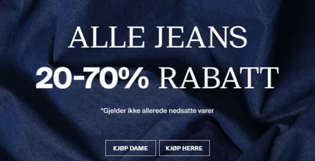 Carlings-katalog i Oslo | Alle jeans 20-70% rabatt | 2025-11-26T00:00:00.000Z - 2025-12-10T00:00:00.000Z