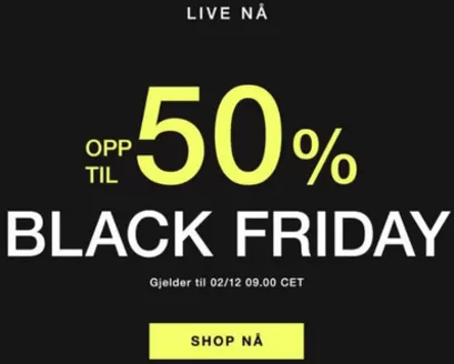 John Henric-katalog i Oslo | Black Friday | 2025-11-26T00:00:00.000Z - 2025-12-02T00:00:00.000Z
